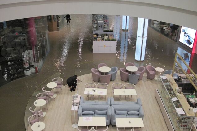 Посетительница Ocean Plaza рассказала о хаосе