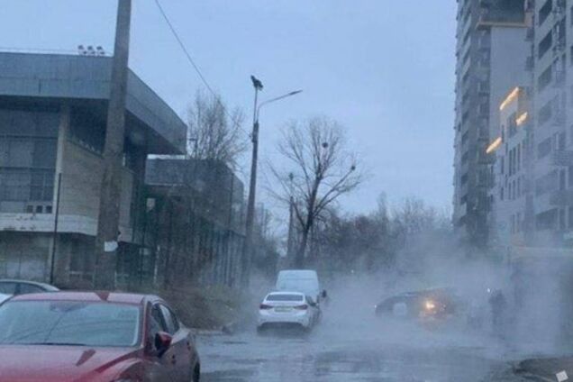 У Києві трапився новий прорив тепломережі