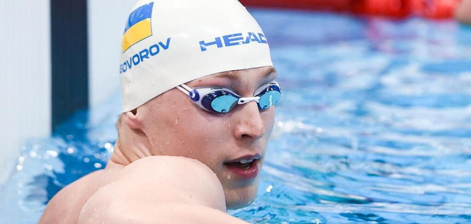 Украинский пловец в драматичной борьбе завоевал медаль на престижном турнире в Китае
