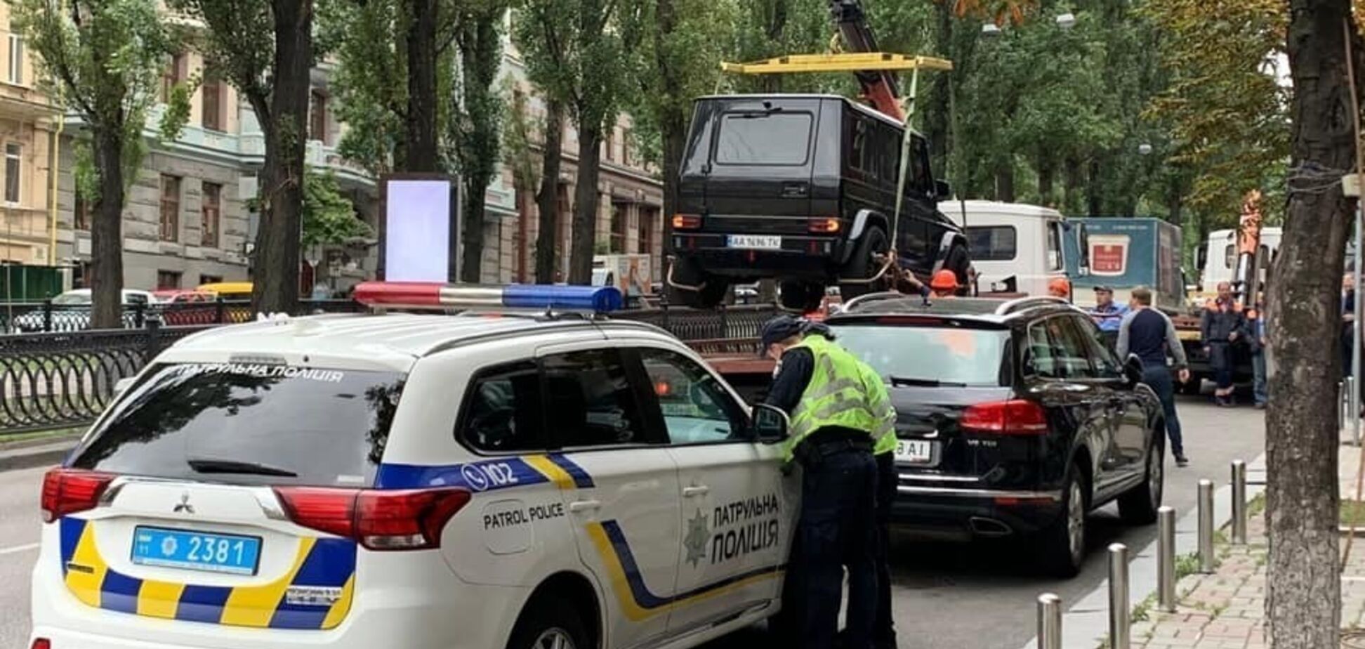 'Слуга народу' захотіла посилити в рази штрафи за неправильне паркування