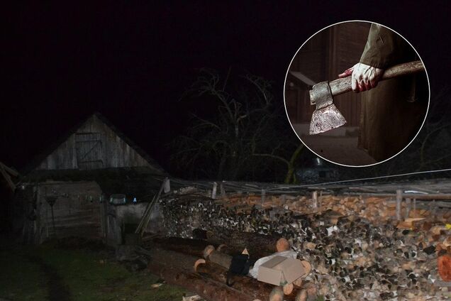 Отрезал руки и ноги: на Ривненщине старик зверски расправился с женой