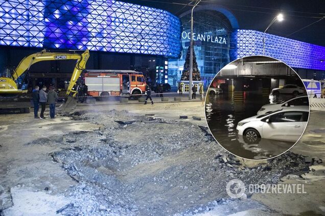 Обварились в Ocean Plaza: появились детали о состоянии пострадавших киевлян