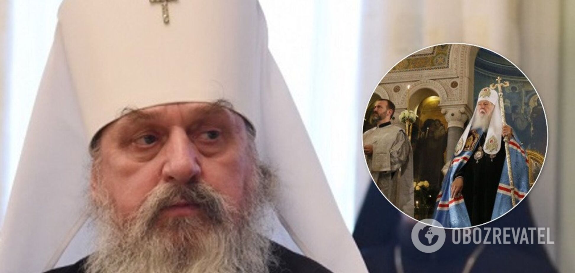 Вслед за Филаретом: еще один священнослужитель открестился от Поместного собора