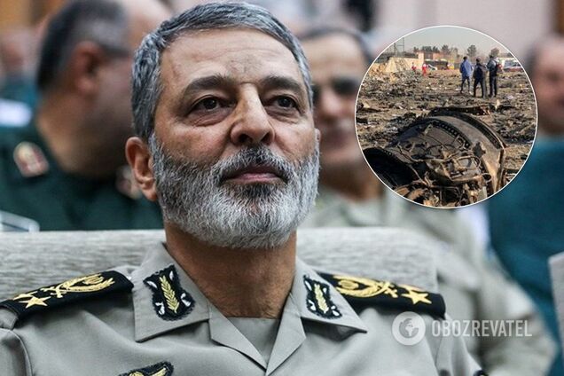 'Не подорвет заслуги КСИР!' Иранский генерал сделал циничное заявление о сбитом самолете МАУ