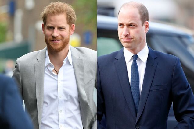 СМИ рассказали о новой громкой ссоре принцев Уильяма и Гарри