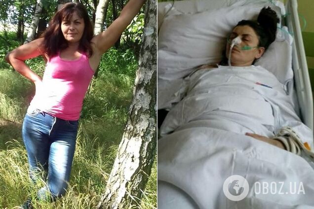 Умерла украинка, которую 'хозяин' бросил с инсультом на улице в Польше