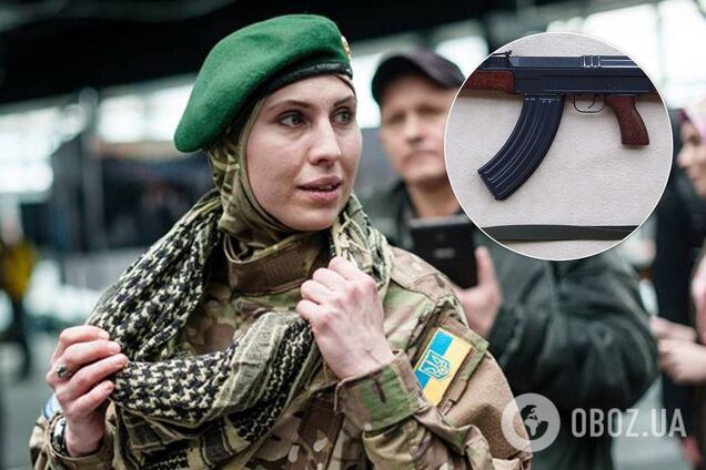 Редкий экземпляр: в МВД показали оружие, из которого убили Окуеву