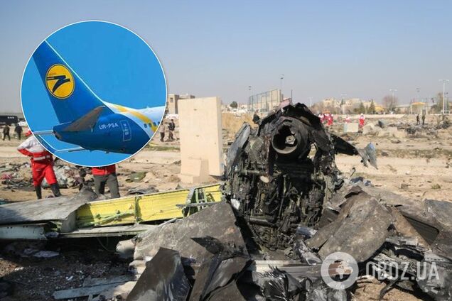 В Иране арестовали подозреваемых в крушении самолета МАУ