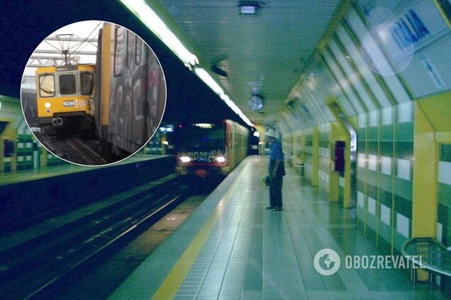 В Італії зіткнулися поїзди метро: багато постраждалих