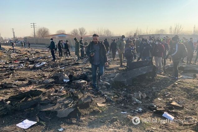 Не тот, кто нажал кнопку? В МАУ назвали главного виновника крушения самолета в Иране