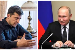 Путин и Зеленский
