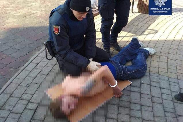 В Одессе поймали неадекватного 'охотника за приведениями'