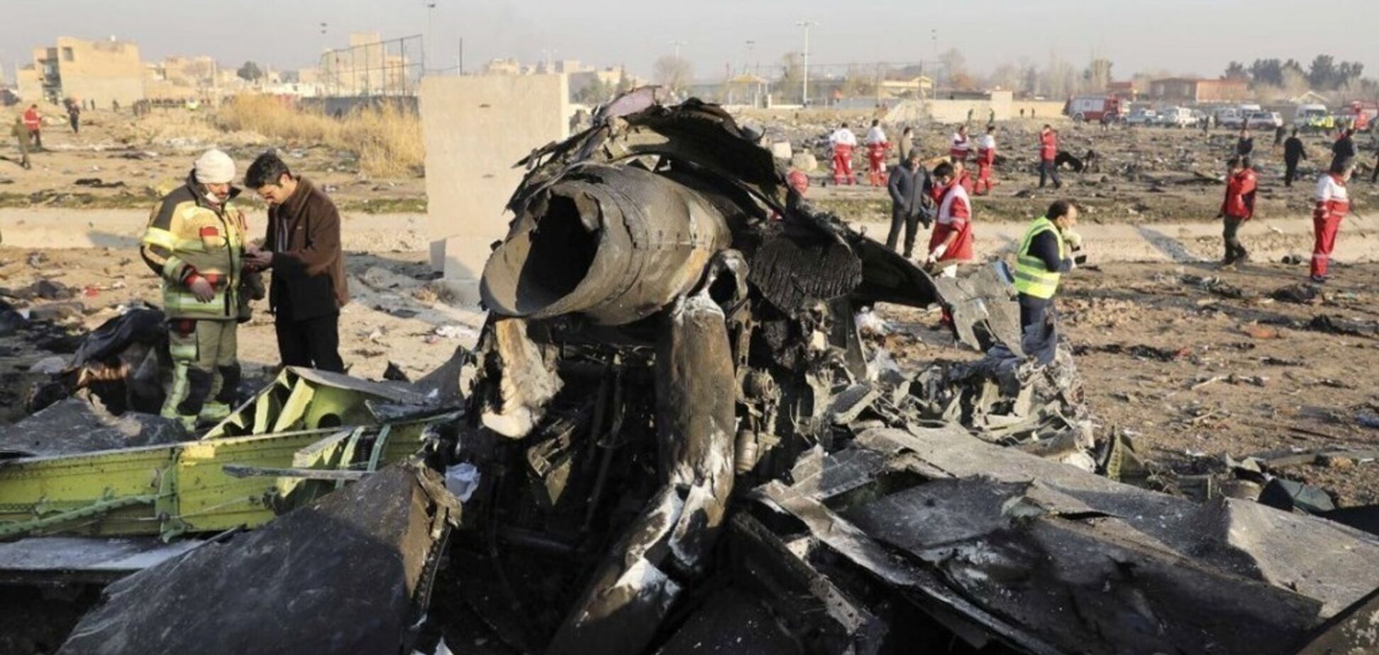 В Ірані заарештували очевидця аварії Boeing