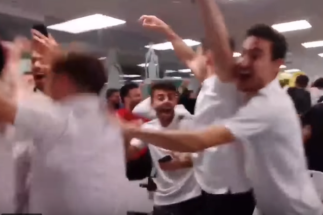 Футболисты узнали, что сыграют против 'Реала' и 'сошли с ума'