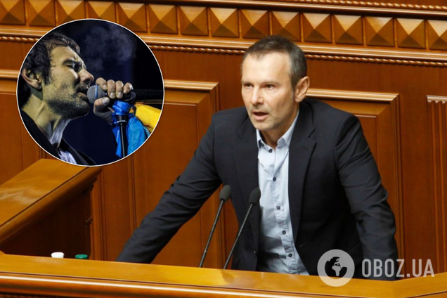 Вакарчук працює над новим альбомом 'Океану Ельзи': нардеп зробив заяву