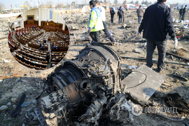 В Раде сделают заявление по катастрофе Boeing