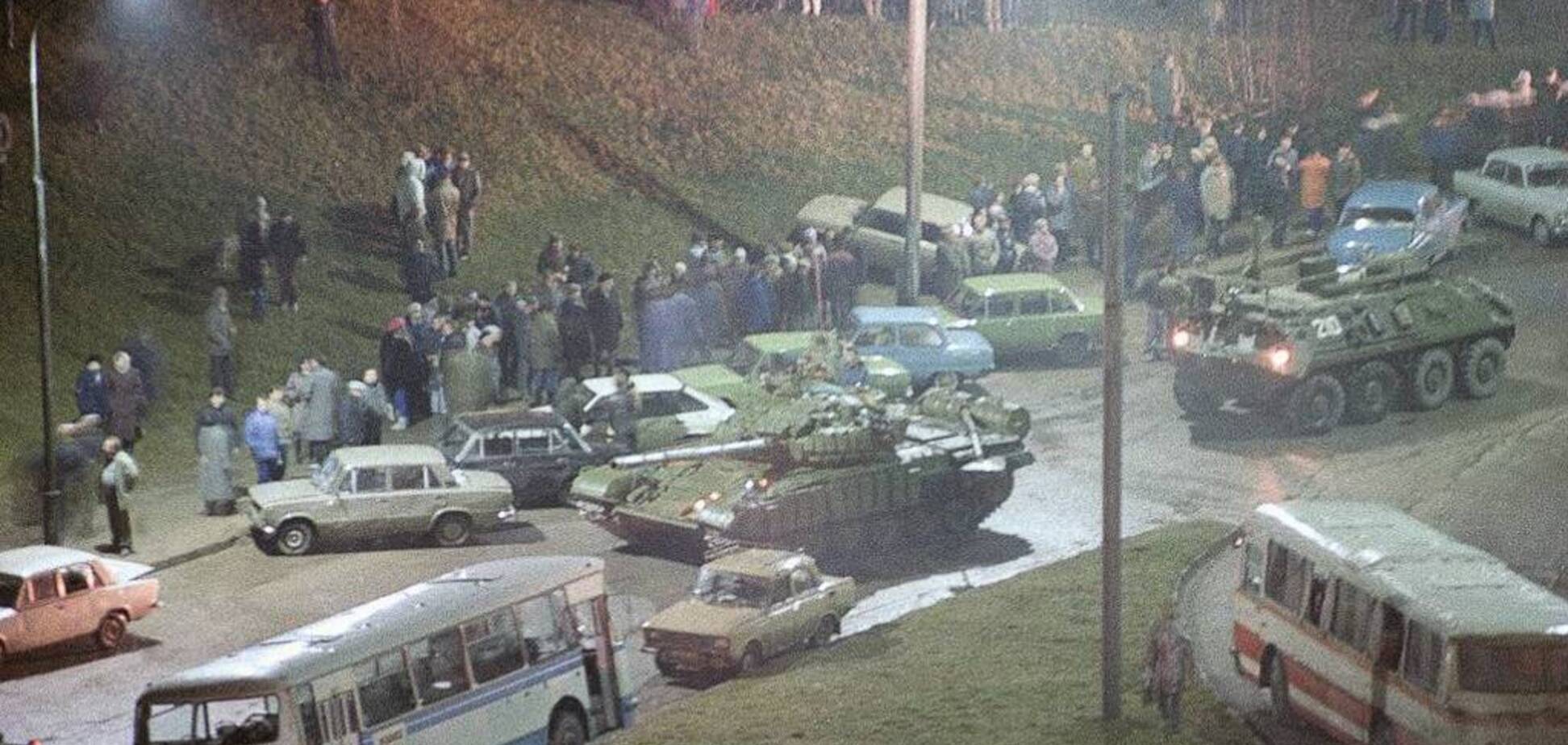 Свободу Литви відстоювали також і українці