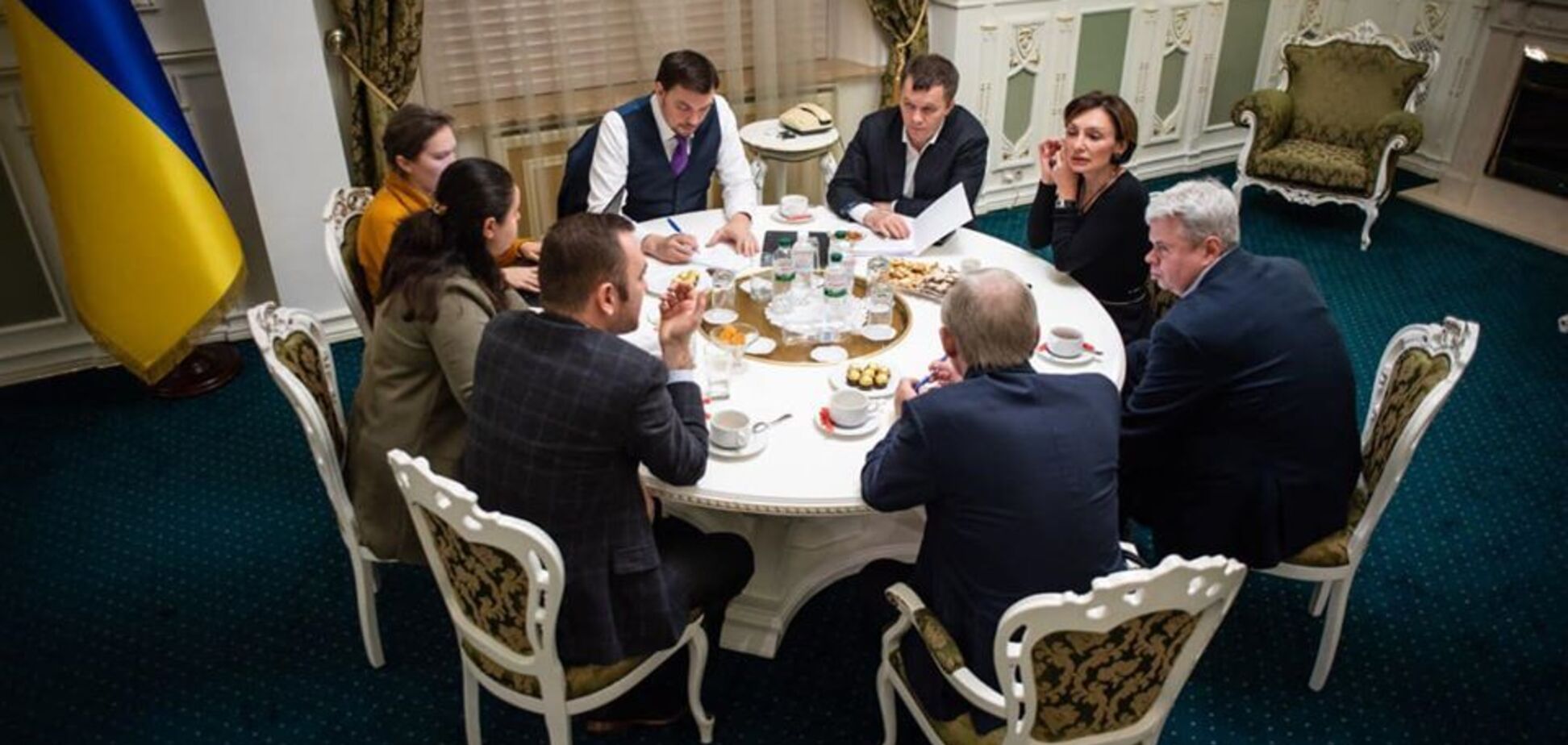 Зустріч у форматі 'на каву'