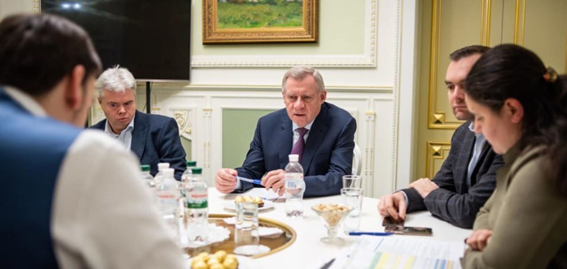 Зустріч, на якій, можливо, був записана розмова