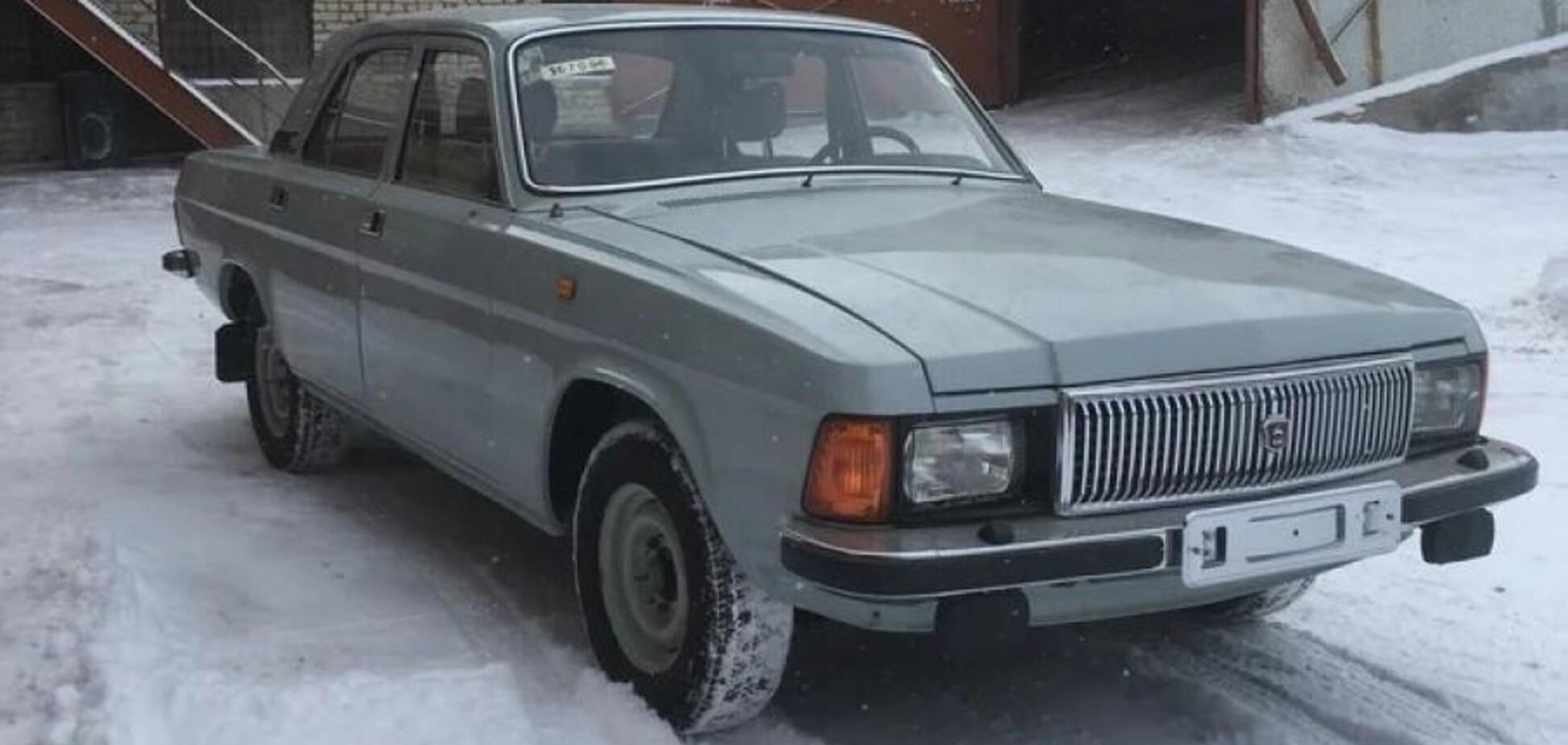 По цене BMW X7! 25-летнюю Волгу без пробега оценили в $81 000