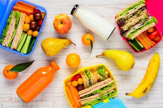 Названо топ-3 варіанти корисного обіду для дитини в школу
