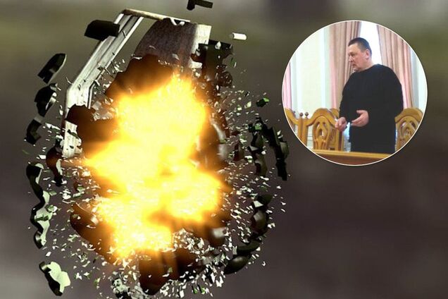 Взрыв в Киеве