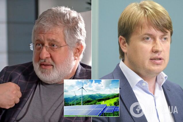 'Уничтожают 'зеленую' энергетику!' Журналист выдвинул громкое обвинение Коломойскому и Герусу