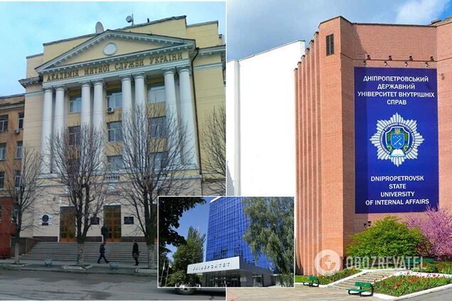 От дешевых к дорогим: сколько стоит контракт в вузах Днепра