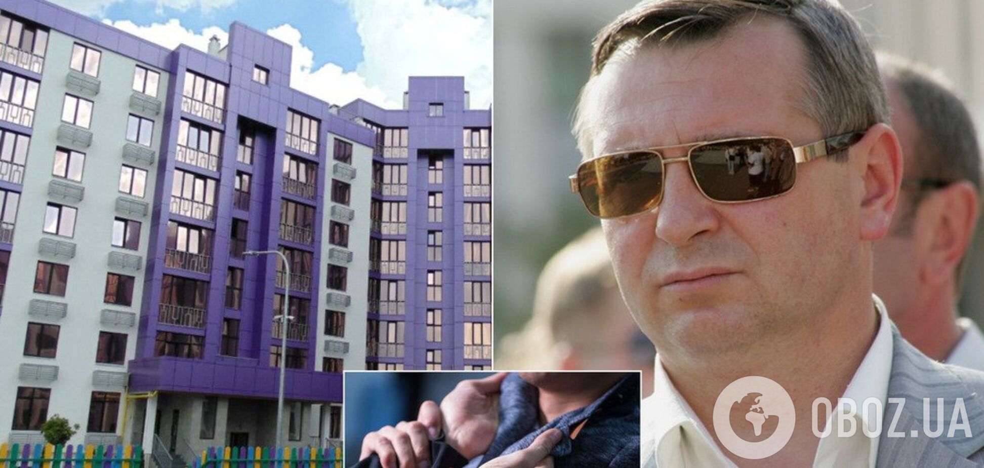 Под Киевом экс-нардеп подрался с охранником и обвинил в этом переселенцев из Крыма и Донбасса