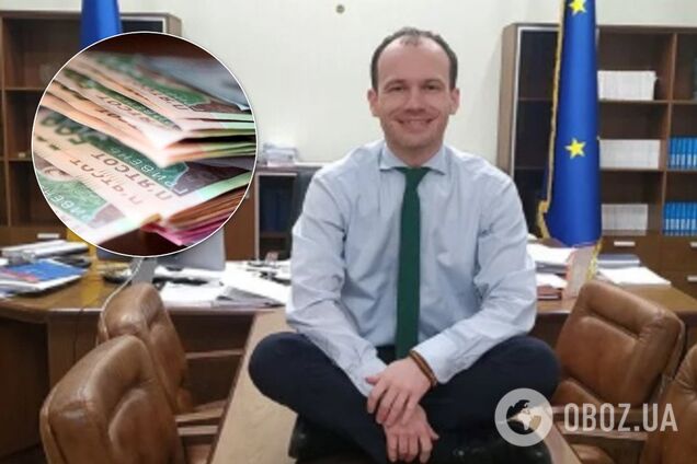 'Профессиональная необходимость!' Малюська пояснил, зачем ему нужна высокая зарплата