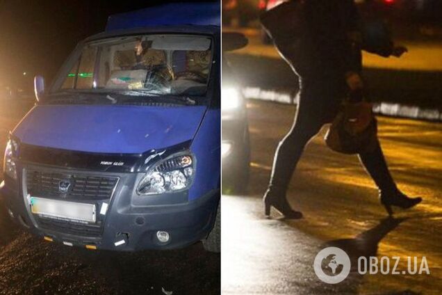 На Днепропетровщине девушка погибла под колесами грузовика. Фото 18+