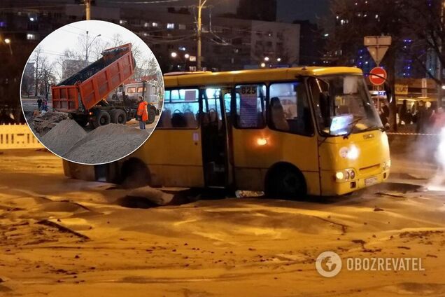 В Киеве провалиться в кипяток можно почти в каждом районе: карта опасных мест