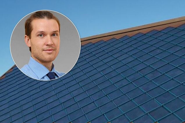 Автор украинской 'солнечной черепицы' рассказал, сколько на ней можно заработать