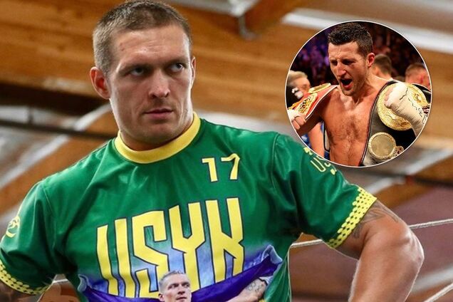Перед боем с Джошуа: Усик получил важный совет от экс-чемпиона мира