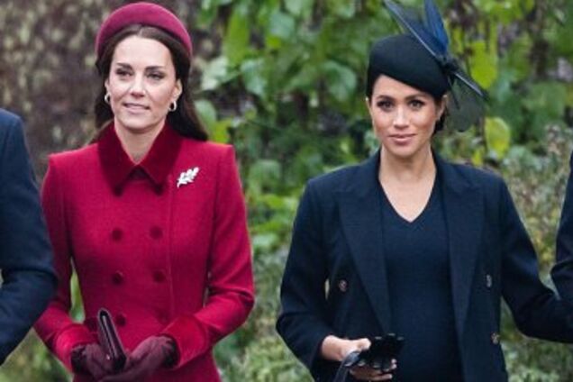 Маркл пыталась разрушить брак Миддлтон и принца Уильяма