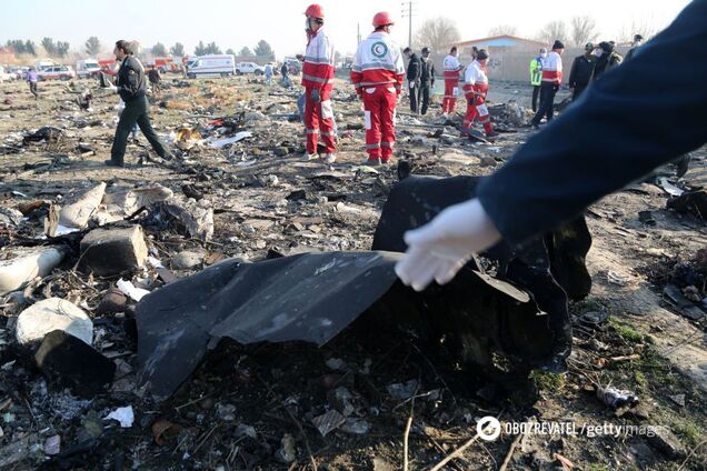 Авіакатастрофа літака МАУ: Україна терміново звернулася до Ірану