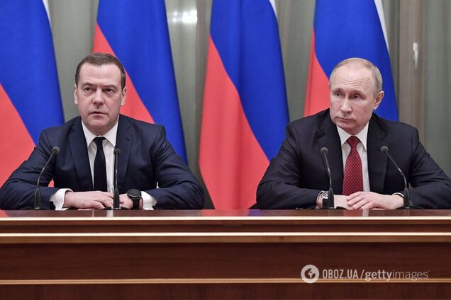 Кабмин России ушел в отставку сразу после послания Путина