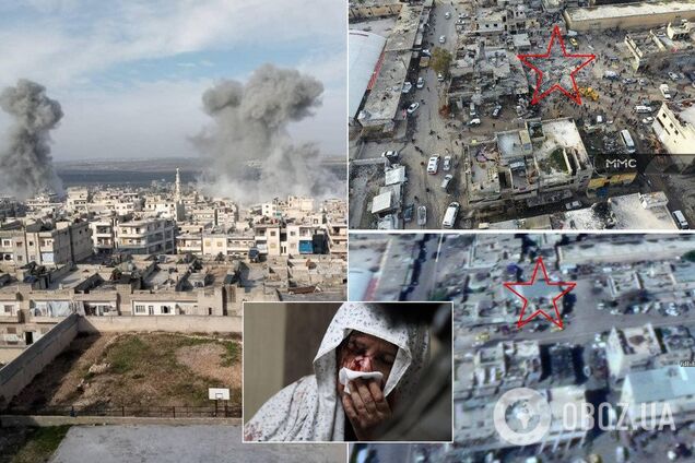 Россия и Асад нанесли авиаудар в Сирии: десятки жертв и раненых. Фото 18+