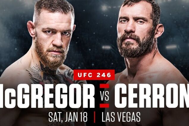 Конор МакГрегор против Дональда 'Ковбоя' Серроне