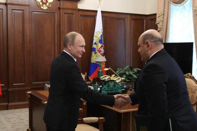 Путін обрав заміну Медведєву: названо ім'я нового прем'єра РФ
