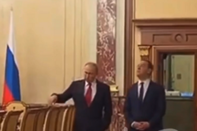 Медведев говорил перед отставкой с Путиным