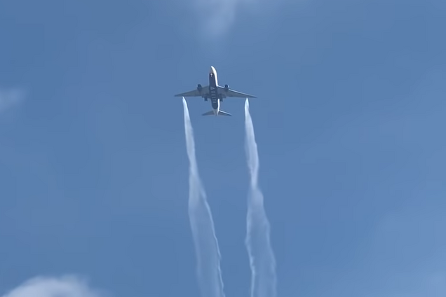 Детям разъедало глаза: в США самолет сбросил топливо над школой, пострадали десятки людей. Видео