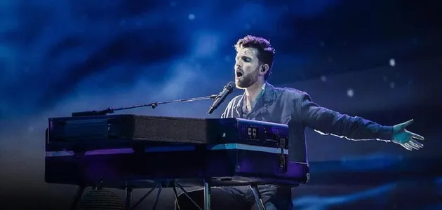 Победитель Евровидения–2019, представитель Нидерландов Дункан Лоуренс