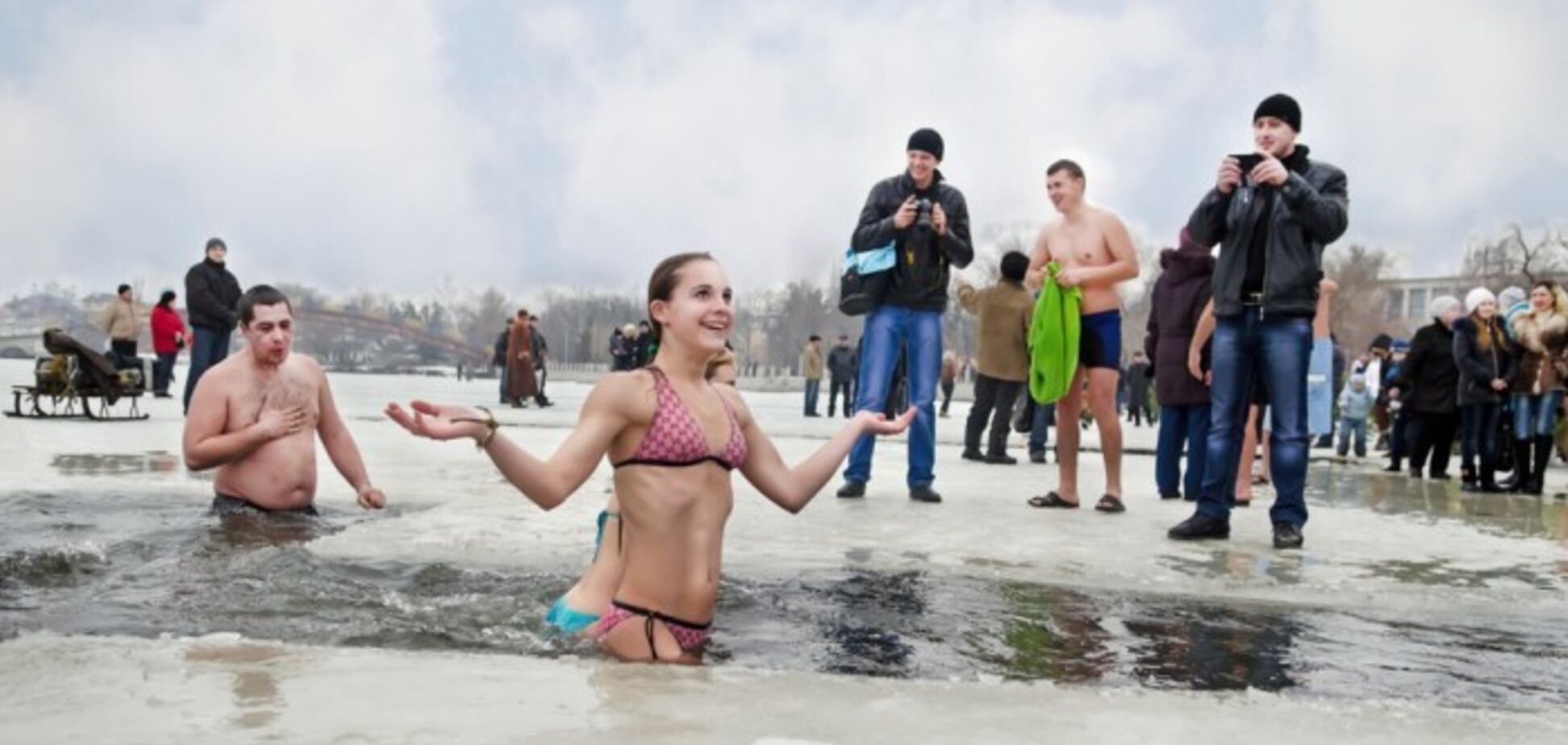 Крещение 2020: где в Киеве купаться в проруби