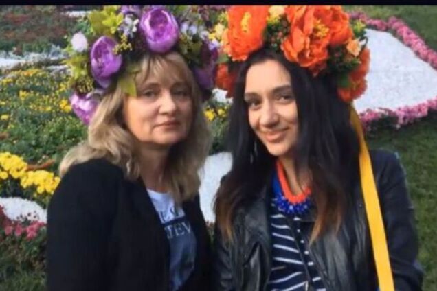 Ольга Кобьюк и Алена Арам