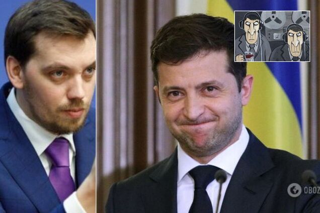 ''Зеленский – слабак'': что думают в Раде о зашкваре Гончарука и отправят ли его в отставку