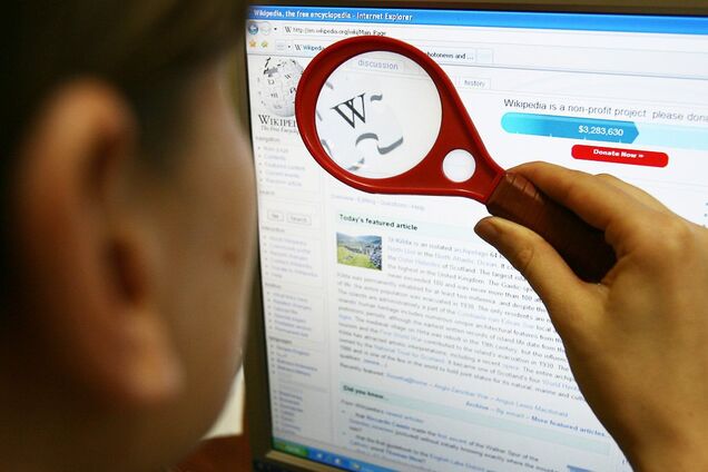 ''8-А пришел на урок'': в украинской Википедии заметили курьезный факт