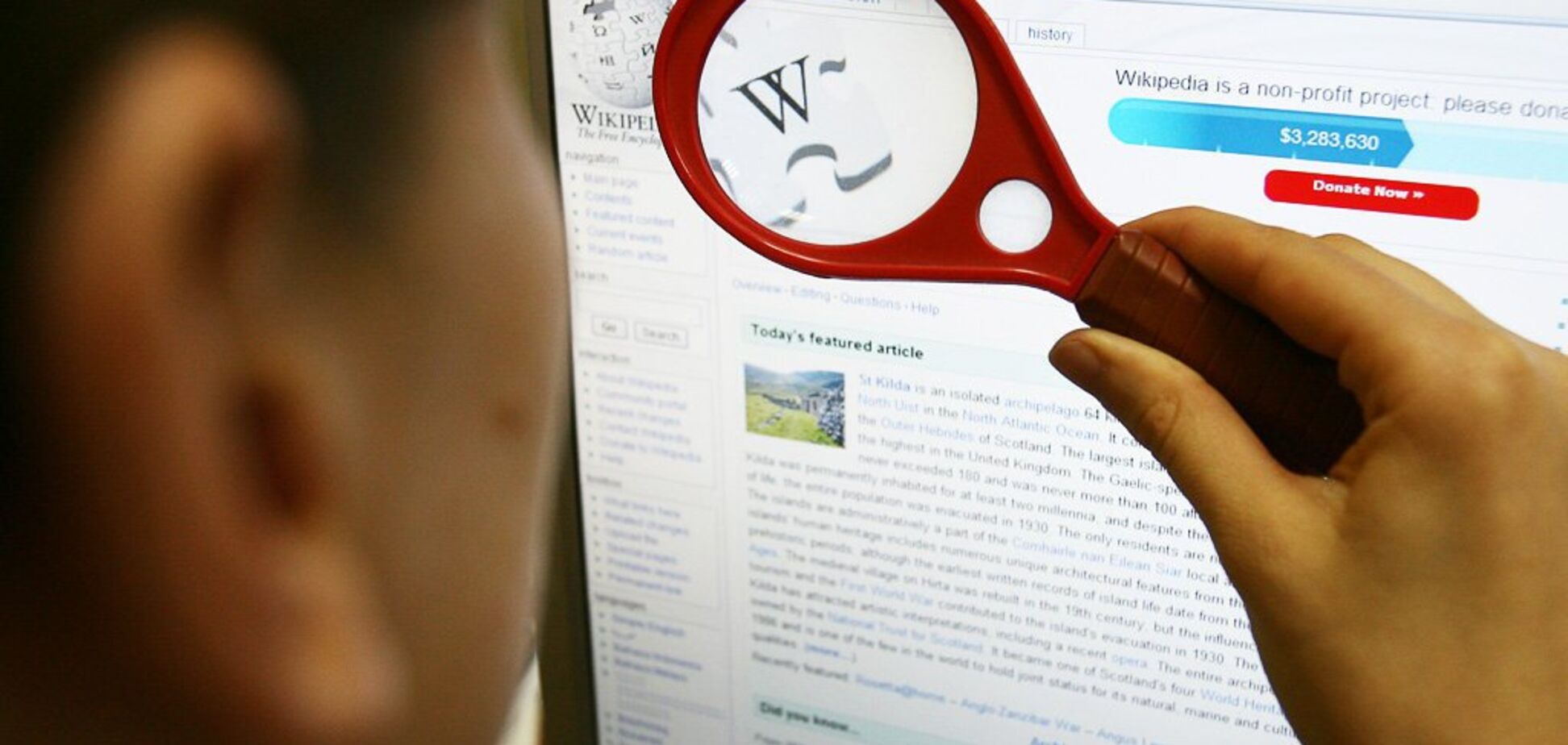 '8-А прийшов на урок': в українській Вікіпедії помітили курйозний факт
