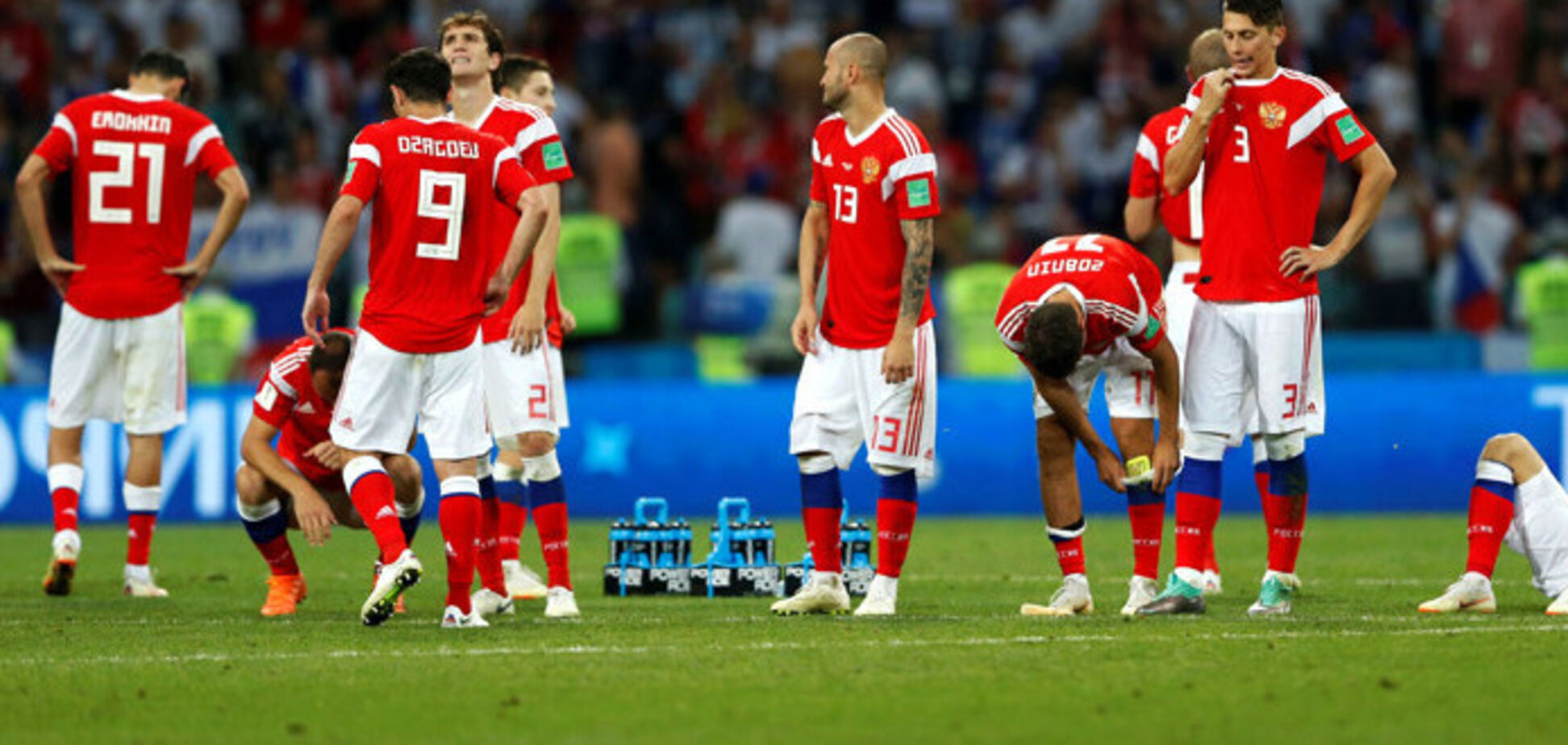 З матчем збірної Росії на Євро-2020 виникла проблема