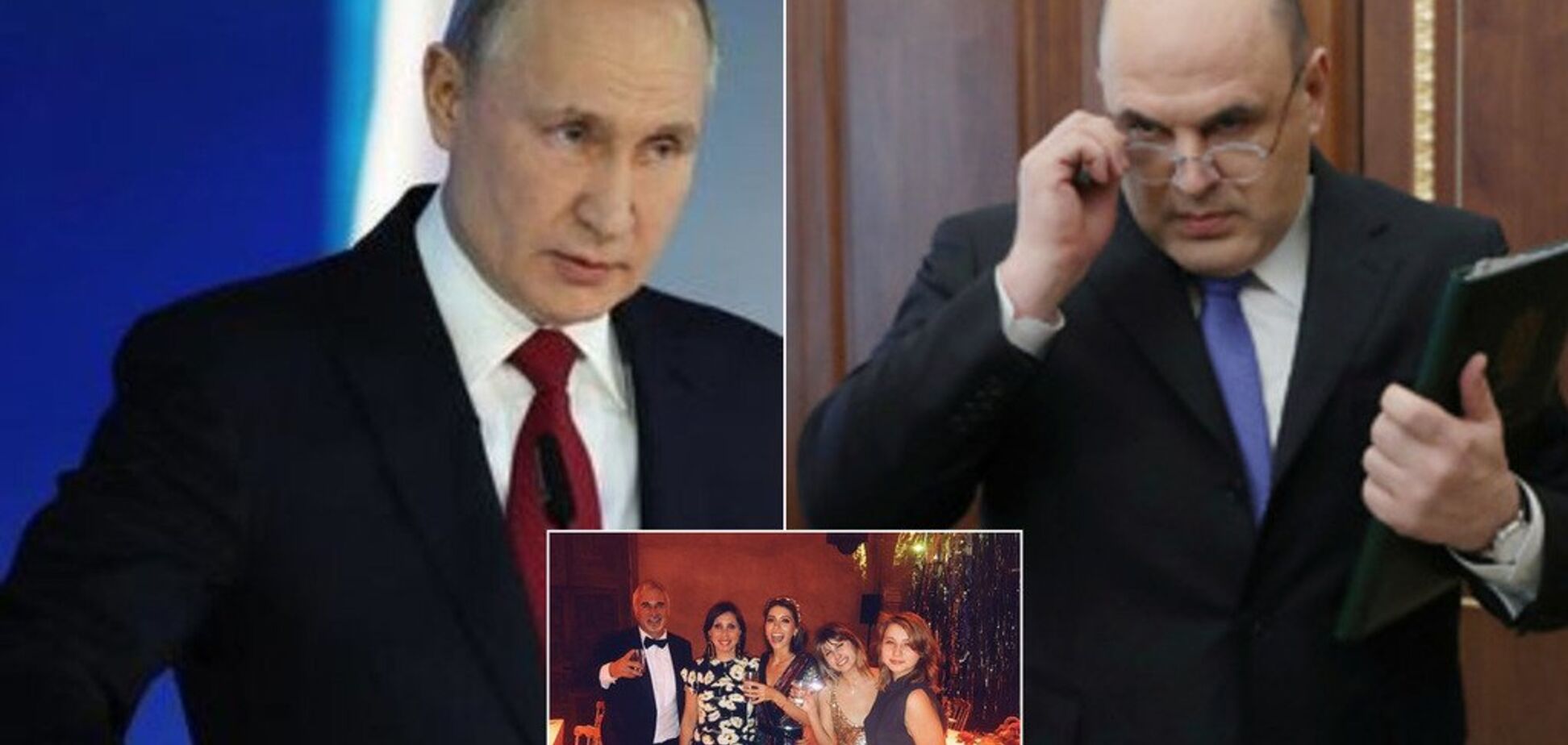 Вечеринки с Меладзе и дети в элитной школе ЕС: расследование OBOZREVATEL о новом премьере РФ